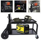 Professional Welder Welding Cart Plasma Cutter Mig Tig Universal Storage Tanks