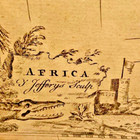 Africa Colonial Antique Map Thomas Salmon 1763 Jefferys Decor Estate Lodge Vtg