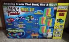 Magic Tracks  Mega Set Flexible Glow In The Dark Set With Bonus Track And Car
