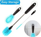 11 In 1 Fish Tank Aquarium Cleaning Brush Tool Kit  Aquarium Brush For Fish Tank