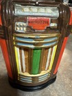 Whirlitzer Ceramic Jukebox Music Box Coin Bank Plug Music Parts Only Not Working