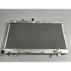 Aluminum Thickened Radiator For Subaru Impreza Gda gdb Wrx Sti 7 8 9
