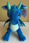 Sparkle Tales By Aurora Indigo Dragon 30839 Plush 12 Inch Stuffed Animal Dragon