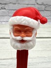 Vintage 1970s Santa Claus Closed Eyes Pez Dispenser No Feet Austria