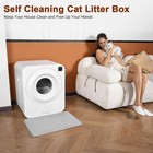 Smart Self-cleaning Cat Litter Box  Automatic  Odor-free  App Control  Multi-cat