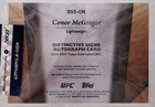 2024 Topps Gold Label Ufc Conor Mcgregor Distinctive Signs Autographed