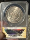 1885 Morgan Silver Dollar Ms 63 Anacs Dual Toned Coin  1 Uncirculated Free Ship