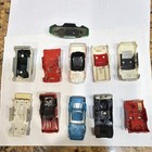 Lot Of 11 Vintage Ho Slot Car Bodies Only Afx Tyco Style Racing Cars