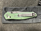 Benchmade Classic 940 Osborne s30v Steel Blade green Handle 940bk Folding Knife