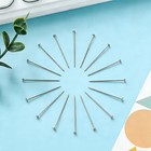 500pcs Straight Pins   stainless Steel Head Pins Dressmaker Pins Fine Satin Pin 