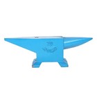 Double Horn Blacksmith Anvil Steel Anvil Forged Steel Heat Treated 44lbs 20kg