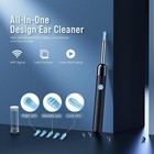 Ear Wax Removal Kit 1080p Camera Otoscope 6 Led Wifi Ios Android Leiput