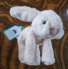 Jellycat Amuseables Authentic Tiny Smudge Rabbit Easter Bunny 7  Plush - New