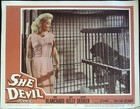 She Devil Complete Lobby Card Set 1957 Mari Blanchard  Jack Kelly  Albert Dekker
