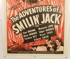 The Adventures Of Smilin  Jack  1943  Linenbacked Restored Universal Poster