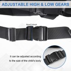 Harness Protection Buckle Motorcycle Baby Kids Safety Seat Strap Belt