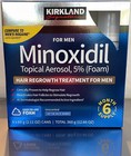 Kirkland Minoxidil 5  Foam Men Hair Regrowth Treatment 12 Months Supply Ex 2 27