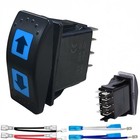 Motor Polarity Reverse Momentary Rocker Switch 12v 20a 24v 10a Up Down Arrow