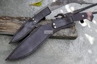 Custom Handmade 21   Kukri Machete Knife   Carbon Steel Blade   Hunting Knife