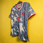 National Team Usa Away - World Cup 1994 - Soccer - Wynalda - Xl  run Small 