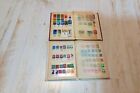 Vintage 2 Two Albums Of Israel Stamps Old Signed Collection Judaism Collectible
