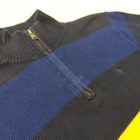 Vintage Polo Ralph Lauren Sweater Boys Xl Colorblock Big Stripes Pony 90s Y2k