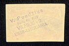 Vintage Matchbox Label Three Ears Impregnated Safety Matches Ussr C1960 s-70 s