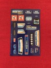 Vintage Sst Playskool Bigfoot Decals Repro  