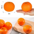 Fake Oranges 12 Pcs Artificial Fruits Lifelike Home Kitchen Cabinet Decor
