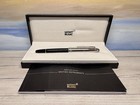 Montblanc Meisterstuck Solitaire Doue Stainless Steel Legrand Fountain Pen