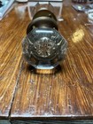 Antique vintage Clear Glass Door Knob Victorian Style Hardware