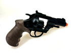 Toy 38 Magnum Snub Nose Diecast Metal Ring Cap Gun Revolver Capgun Police Spain