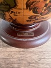 Vintage Italian Globe Poker Set Playing Cards Chips Dice Made In Italy Sro Decor