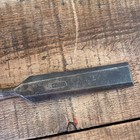 Vintage Stanley 1 1 4    Bevel Edge Wood Chiselin Steel Blade  Wood Handle