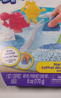Kinetic Sand Splash Starter Case With 6oz Color-change Play Sand 3 Tools   Molds