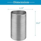 3 8  X 50ft 304 Stainless Steel Tubing Coil  Immerson 5 16  X 50ft  Silver