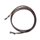  Genuine Leather Glasses Strap  Eyeglass Chain eye Antique Brown Distressed