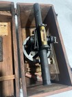 Antique Very Rare Lallie Surveyors Transit In Original Dove Tale Box Denver