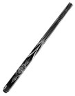 Harley-davidson Embellished Tribal 2 Piece Silver Graphite Pool Cue - 20 Oz 