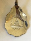 Us Capitol Washington D C Vintage Souvenir Spoon Collectible