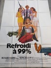 99 And 44 100  Dead French Movie Poster Original 47 63 1974 Richard Harris