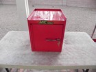 Vintage Mac Tools Mb302 H3 6 Drawer Mini Side Cabinet Red Usa 2 Keys  nice 