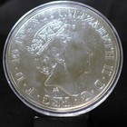 2017 Great Britain Queen s Beast Lion Of England 10oz  999 Silver 10 Pounds  bu 