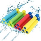 4pcs Foam Water Blaster Guns For Kids     30ft Range Pool   Beach Toy Set - New