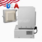 2000w 220v Wax Burnout Furnace 1100    High Temperature Mini Wax Muffle Oven