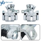 Rear Lh   Rh Brake Calipers For 94-01 Acura Integra   92-00 Honda Civic 19-b1557