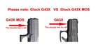Green Laser Sight Designed To Fit Glock 48 Mos With Right Hand Holster Combo