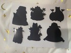 6 Individual Cat Kitty Feline Kitten Refrigerator Magnets