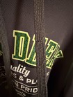 John Deere Mens Xl Brown Thermal Hoodie Pullover Tractors   Plows Graphic