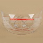     clear Replacement Flip Up Anti-fog Visor Shield Fit For Full Face Helmet